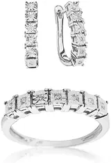 Ювелирный комплект Goldos DR5952W-S 17р.  - фото 3