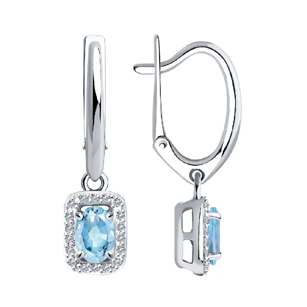 Ювелирный комплект Sokolov 6024155 6014135 17р 4.92гр  - фото 6