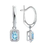 Ювелирный комплект Sokolov 6024155 6014135 17р 4.92гр  - фото 6