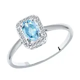 Ювелирный комплект Sokolov 6024155 6014135 17р 4.92гр  - фото 7