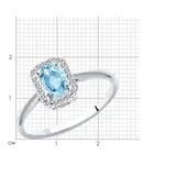 Ювелирный комплект Sokolov 6024155 6014135 17р 4.92гр  - фото 9