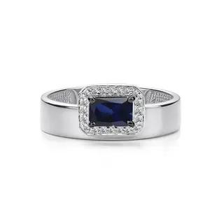 Ювелирный комплект Алькор 15628-202-S 18.5р 