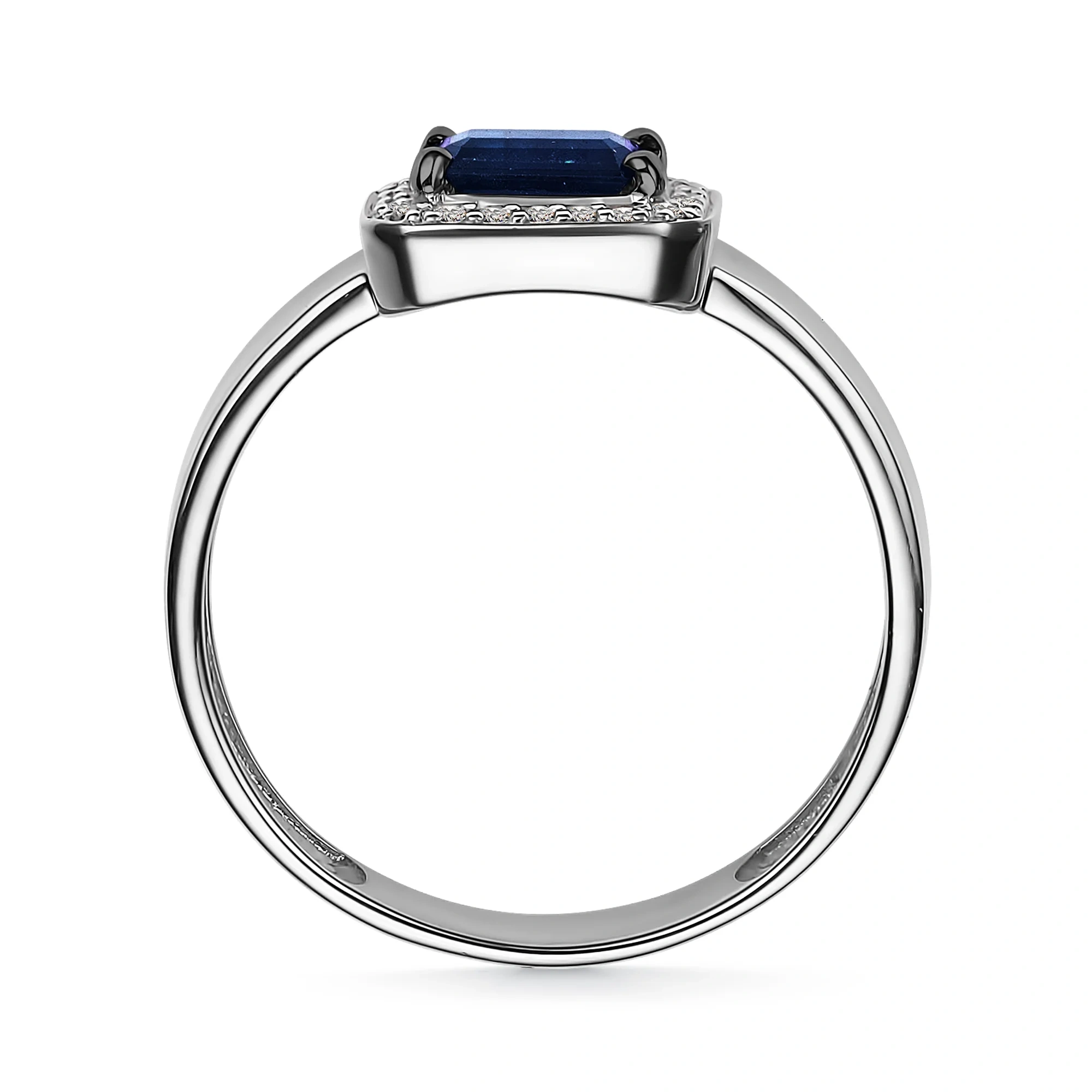 Ювелирный комплект Алькор 15628-202-S 18.5р  - фото 5