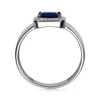 Ювелирный комплект Алькор 15628-202-S 18.5р 