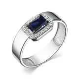 Ювелирный комплект Алькор 15628-202-S 18.5р 