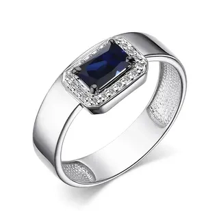 Ювелирный комплект Алькор 15628-202-S 18.5р 