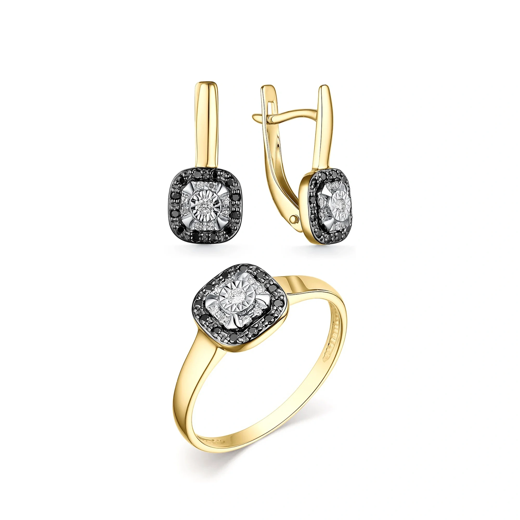 Ювелирный комплект Goldos К537-325-S 17р  - фото 3