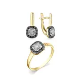 Ювелирный комплект Goldos К537-325-S 17р  - фото 3