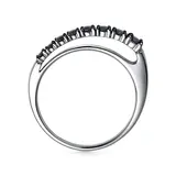 Ювелирный комплект Goldos 15733-202-S 17,5р 6,2гр 1,63ct.  - фото 2