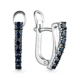 Ювелирный комплект Goldos 15733-202-S 17,5р 6,2гр 1,63ct. 