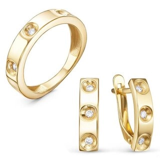 Ювелирный комплект Delta л1206816-2к 18,5р 5,45гр 