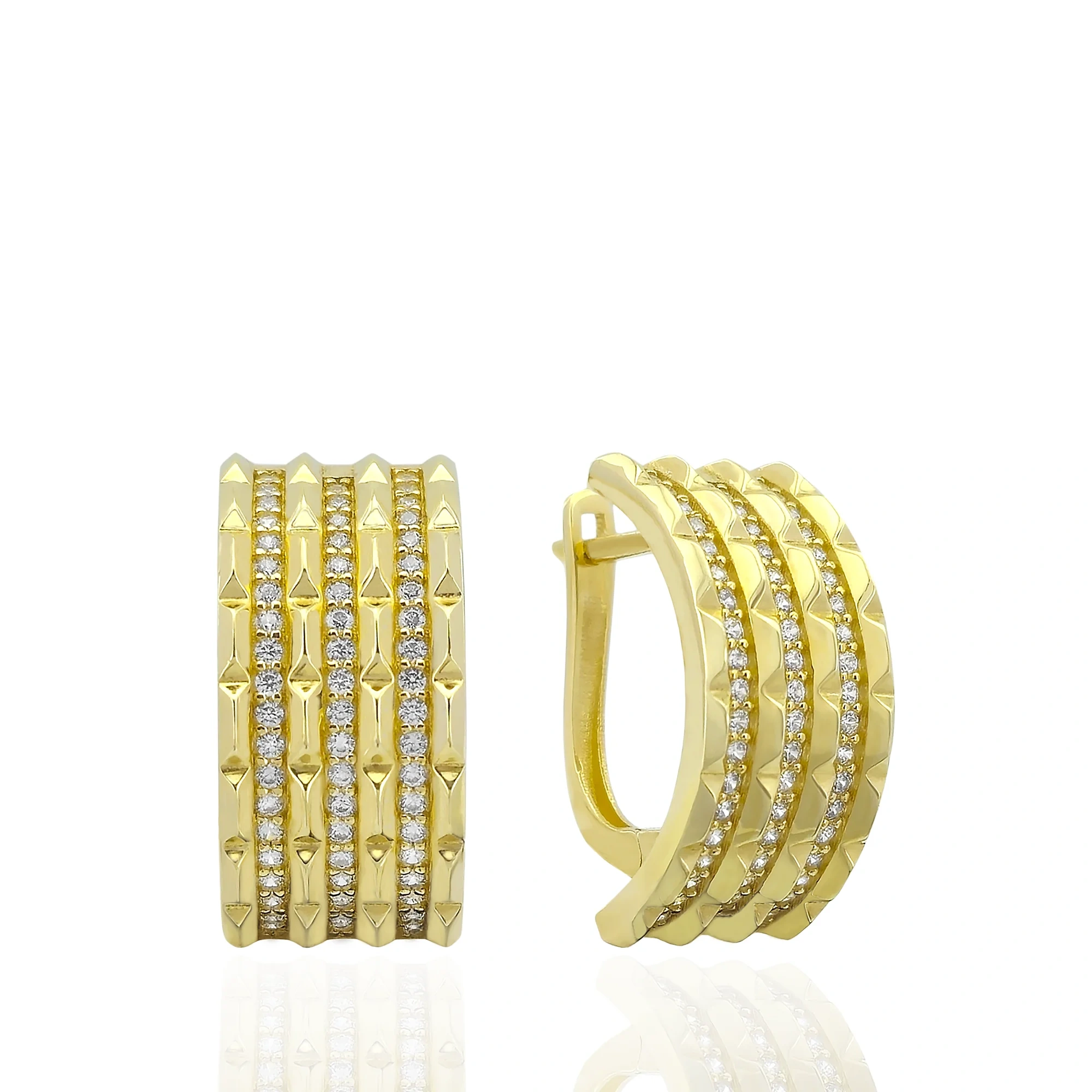 Ювелирный комплект Goldos 143668-S 18р 