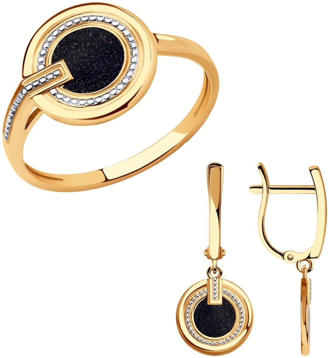 Ювелирный комплект Sokolov 028983-2 18р 5.6гр 