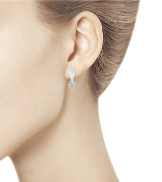 Ювелирный комплект Sokolov 1011577-16.5 16,5р 3,61гр. 