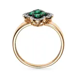 Ювелирный комплект Goldos 15653-301-S 17р  - фото 2