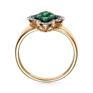 Ювелирный комплект Goldos 15653-301-S 17р  - фото 2