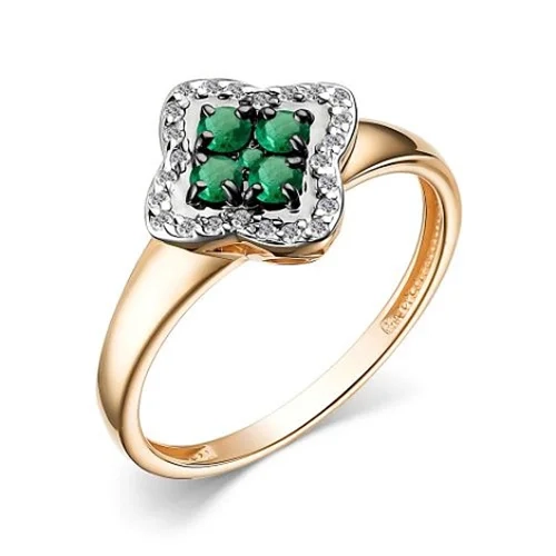 Ювелирный комплект Goldos 15653-301-S 17р  - фото 4