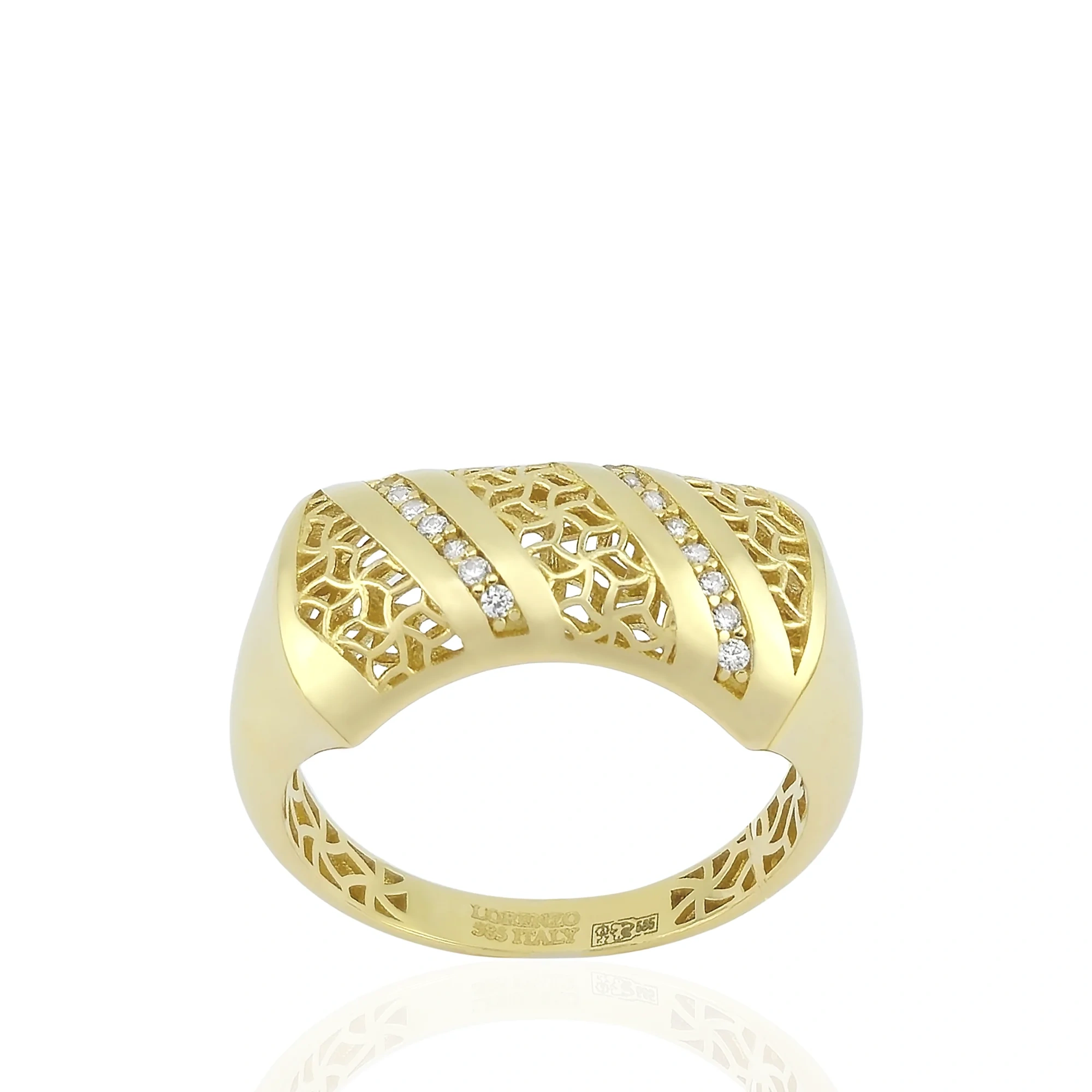 Ювелирный комплект Goldos 143444-S2 18р  - фото 4