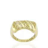 Ювелирный комплект Goldos 143444-S2 18р  - фото 4