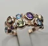 Ювелирный комплект Deimantas 112689933 18р 3,77гр 5,72гр.  - фото 3