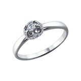 Ювелирный комплект Sokolov 1011463-18 1020976 18р 4,29гр. 