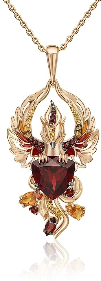 Ювелирный комплект PLATINA 02-5280-00-722-1110, 01-5775-00-722-1110, 03-3485-00-722-1110  - фото 9