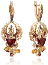 Ювелирный комплект PLATINA 02-5280-00-722-1110, 01-5775-00-722-1110, 03-3485-00-722-1110  - фото 8