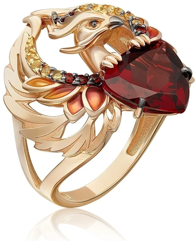 Ювелирный комплект PLATINA 02-5280-00-722-1110, 01-5775-00-722-1110, 03-3485-00-722-1110  - фото 5