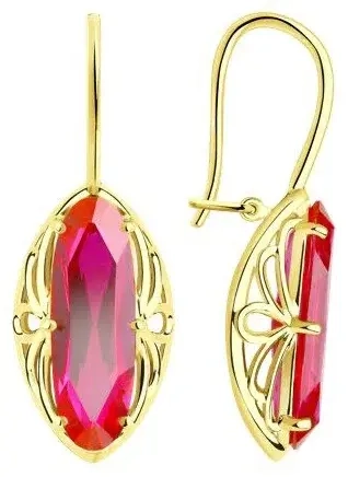 Ювелирный комплект Diamant 53-310-00773-1 