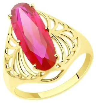 Ювелирный комплект Diamant 53-310-00773-1 