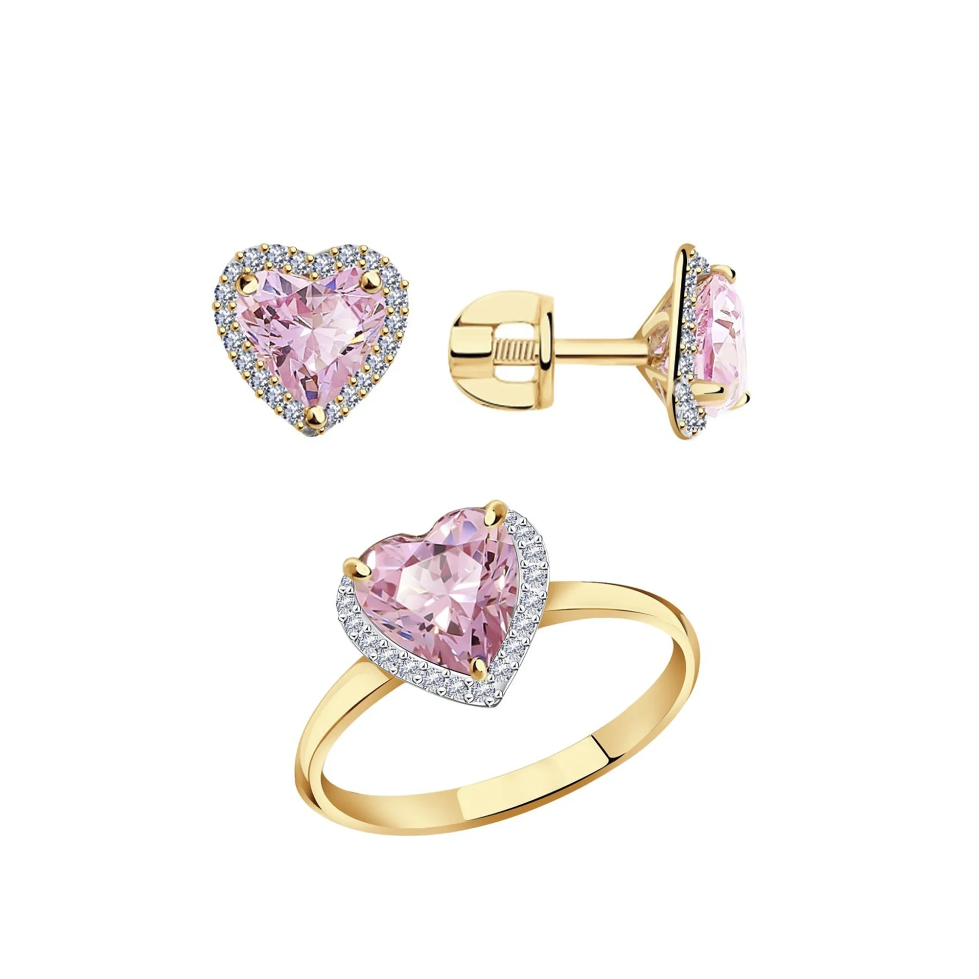 Ювелирный комплект Goldos 143743-S 17р  - фото 3