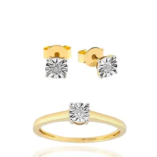 Ювелирный комплект Goldos SDR2666-S-12 17р  - фото 2