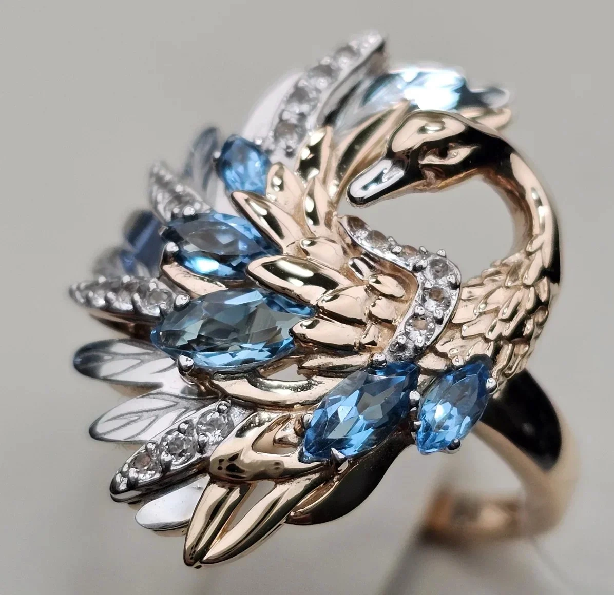 Ювелирный комплект Deimantas 115436762 19р 4,91гр 5,87гр.  - фото 2