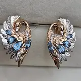 Ювелирный комплект Deimantas 115436762 19р 4,91гр 5,87гр. 