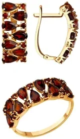 Ювелирный комплект Sokolov 714434 19.5р  - фото 3