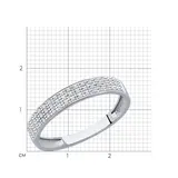 Серьги Sokolov A1021959-3 A1012330-3_17.5 17,5р 3,61гр.  - фото 9