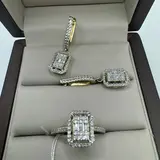 Ювелирный комплект Qudaluq Q77709 18р  - фото 2