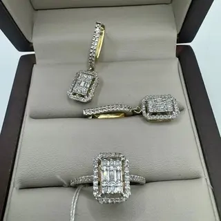 Ювелирный комплект Qudaluq Q77709 18р 