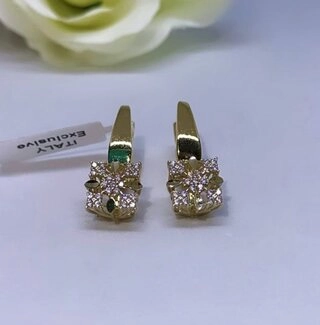 Ювелирный комплект Kausar Gold К184 7,54гр. 