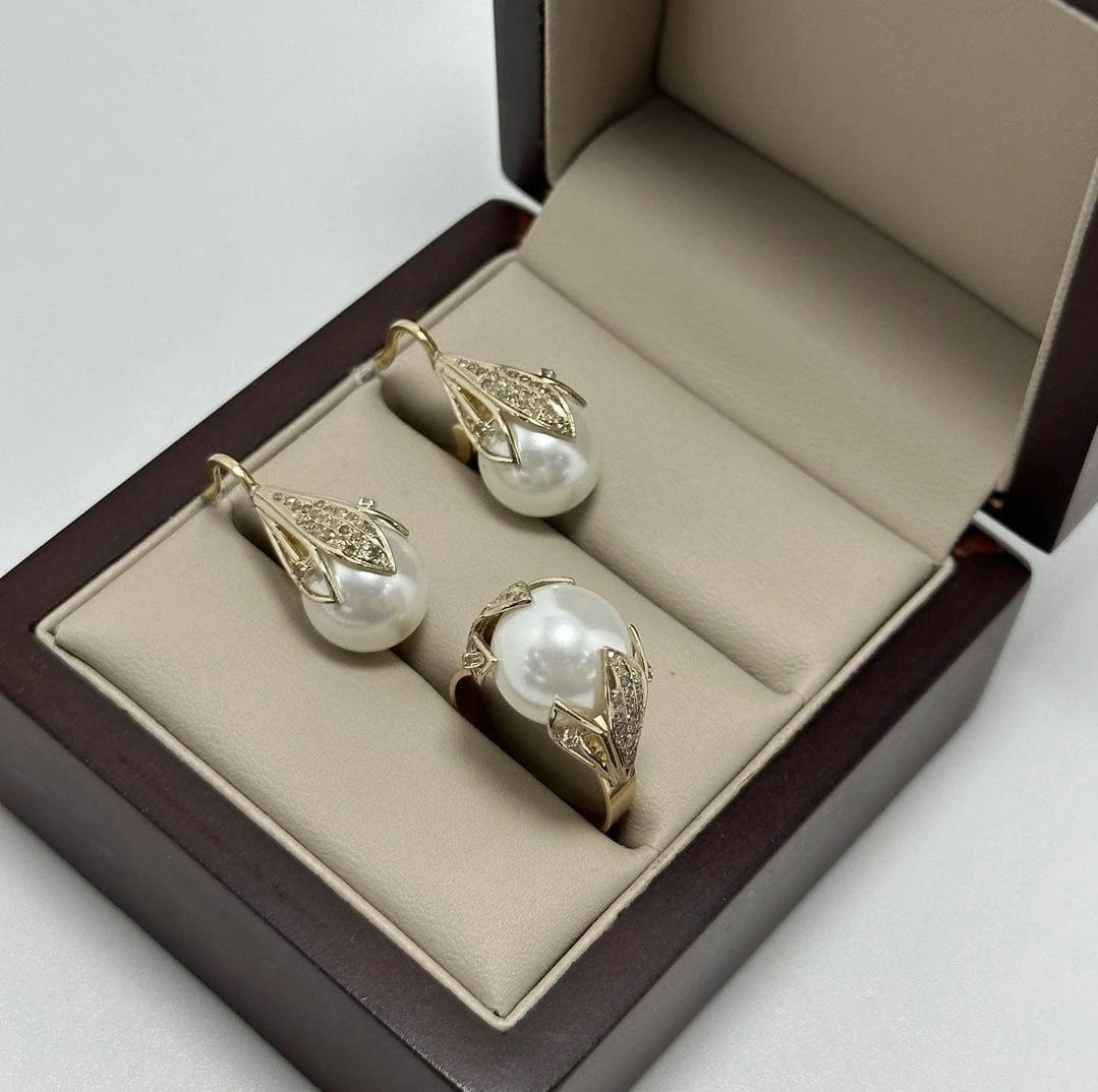 Ювелирный комплект Kausar Gold K582 18р. 