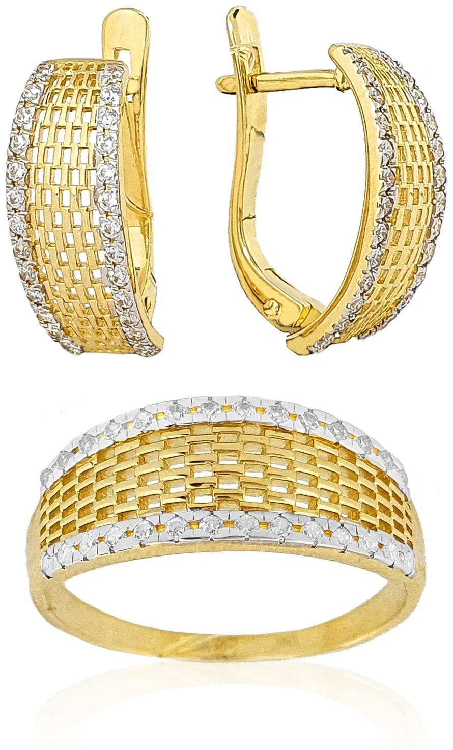 Ювелирный комплект Goldos 143147-S 17,5р.  - фото 3