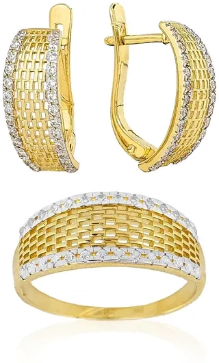 Ювелирный комплект Goldos 143147-S 17,5р. 