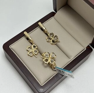 Ювелирный комплект Kausar Gold K526 17-19 5,45гр. 