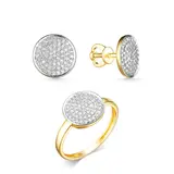 Ювелирный комплект Goldos К701-320-S 17.5р  - фото 2