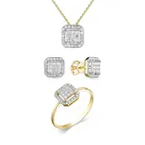 Ювелирный комплект Goldos К608-0320-S1 17.5р  - фото 3