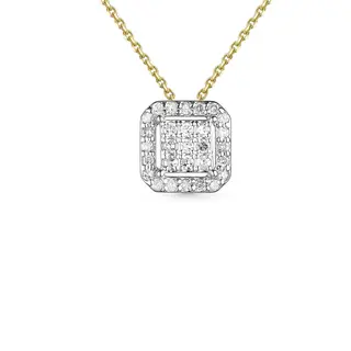 Ювелирный комплект Goldos К608-0320-S1 17.5р 