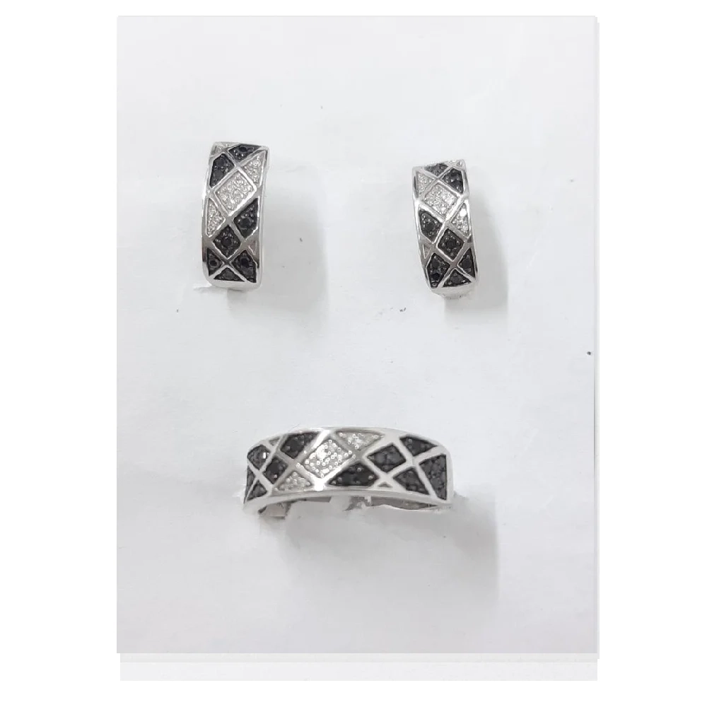 Ювелирный комплект Камея 3202Е11788 3201Р1178 17р 6,67гр.  - фото 5