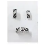 Ювелирный комплект Камея 3202Е11788 3201Р1178 17р 6,67гр.  - фото 5