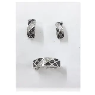 Ювелирный комплект Камея 3202Е11788 3201Р1178 17р 6,67гр. 