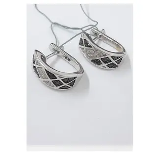 Ювелирный комплект Камея 3202Е11788 3201Р1178 17р 6,67гр. 